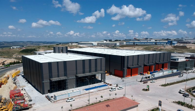 KM Kümsan Crane Factories and Management Building