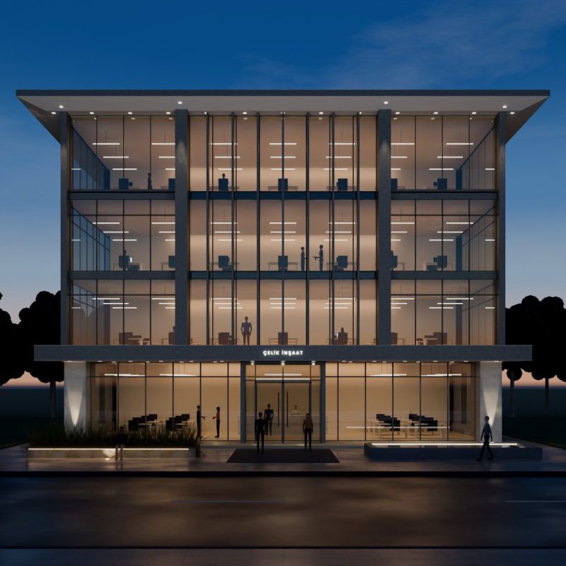Çelik İnşaat Management Building