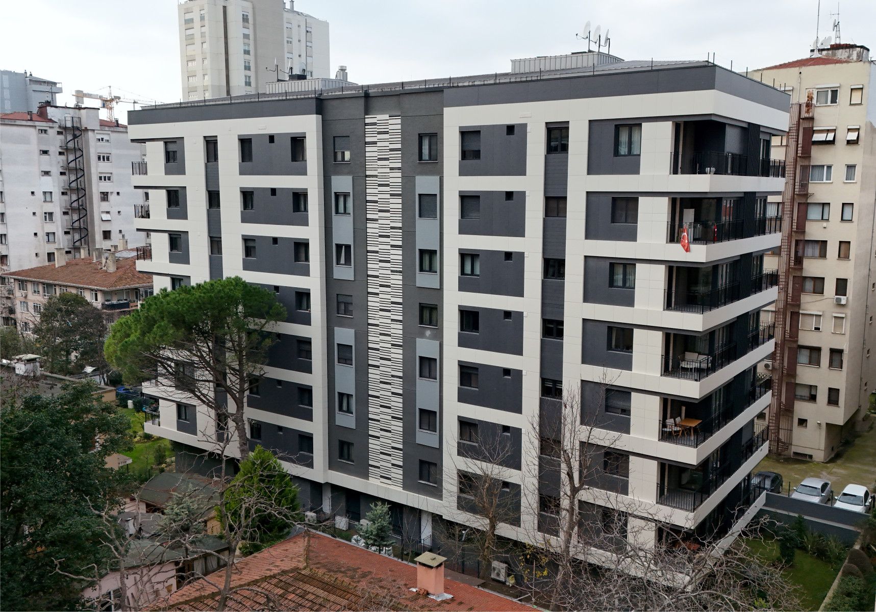 Erenköy Berkan – Facade · Fırın Street