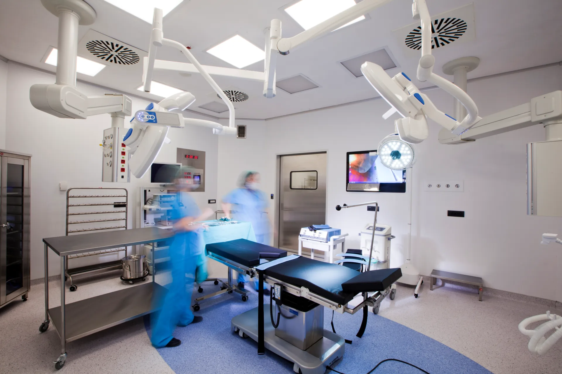 Operating room of NB Hospital in Acıbadem, Kadıköy